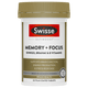 Swisse Ultiboost Memory + Focus 50 Tablets