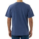 Carhartt Relaxed Fit Heavyweight S/S C Graphic T-Shirt Scout Blue Heather