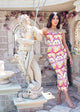 You Know What...? Ariel Printed Dress