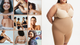 Nyood Body High Waisted Contour Shaping Shorts Miel