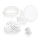 Spectra Wide Neck Breast Shield Set for Breast Pumps 20MM