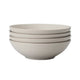 Wilsthire Stone Coupe Bowl 18cm Pk 4