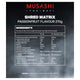 Musashi Shred Matrix Passionfruit 270G