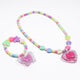 Miki Lip Gloss Jewellery Set