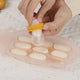 Haakaa Silicone Pineapple Nibble Tray Blush