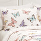Lush Decor Flutter Butterfly 3 Piece Quilt Set Full Queen