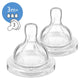 Avent Teat Anti-Colic 3 Months+ Medium Flow 2-Pack