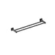 Ania Luxus Double Towel Rail Bathroom Holder Rack 600MM