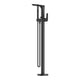 Ania Berlin Floor Bath Mixer with Hand Held Shower