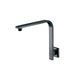 Ania Curved Square Shower Arm for Overhead Rain Shower Head