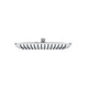 Ania Shower Head Ultra Slim Stainless Steel 200 x 300MM