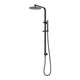 Ania Multifunction Sliding Shower with Overhead Rain Shower