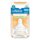 Dr. Brown's Options+ Wide Neck Bottle Teats Level 4 for Babies 9 Months Plus 2 Pack