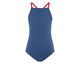 Duskii Zoe Denim Cross Over One Piece