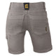 Eleven Workwear Fusion Knit Cargo Work Short Tarmac