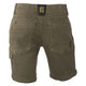Eleven Workwear Fusion Knit Cargo Work Short Dirty Olive