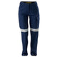 Eleven Workwear Women’s Aerocool 3M Taped Cotton Ripstop Pant Navy