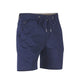 Hammer Plus Field Workwear Tapered Stretch Seam Detailed Short Navy
