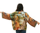 Ginger Bear Boutique MOS Bamboo Kimono Secret Garden Pixie Duster