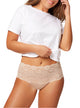 Kayser 465 Micro & Lace Brief - Bare