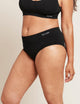 Boody Midi Brief Black Medium