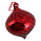 Theatre Seasonal Decor Red Shiny Long Drop Hanging