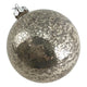 Theatre Seasonal Decor Silver Mercury Ball Hanging