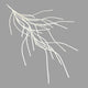 Theatre Seasonal Decor White Glitter Spray