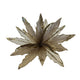Theatre Theatre Seasonal Decor Champagne Glitter Poinsettia