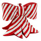 Theatre Seasonal Decor Red White Bow Tree Stand