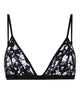 Duskii Neoprene Tri Top Floral