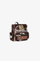 Heartbeat Anchor Cowhide Backpack