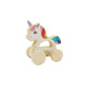 Kaper Kidz Wooden Unicorn Car
