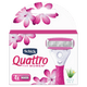 Schick Quattro for Women Refills 4 Pack