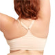 Boody Full Bust Wireless Racerback Bra Nude 2XL