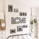 Hoagard Love I Wall Art