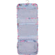 Wicked Sista Peony Blooms Foldout Toiletry Bag with Hanging Hook