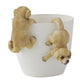Willow & Silk Assorted Dog Pot Hangers Set Of 2