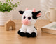 Elka Barnyard Noisy Animals Plush Cow With Sound 15cm