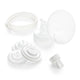 Spectra Wide Neck Breast Shield Set for Breast Pumps 28MM