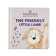 Warmies The Friendly Little Lamb Board Book