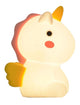 Gibson Gifts Unicorn LED Colour Changing Rechargeable Night Light