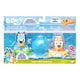 Bluey Bath Squirter Toys With Bingo And Beach Ball 3 Pack