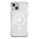 X-doria Raptic Air Magsafe Iphone 15 Plus (6.7") - Silver/clear