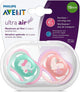 Avent Soothers 18 Plus Months 2 Pack Assorted