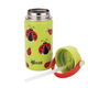 Cheeki Insulated Kids Bottle Ladybug 350mL