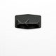Tooletries The Maverick Safety Razor And Brush Holder Charcoal