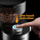 Bonzachef Perfect Grind 2 Electric Coffee Grinder Black