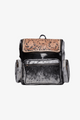 Heartbeat Sentinel Natural Cowhide Leather Backpack