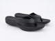 Homyped Inlet Women's Comfort Slide Sandals Black C+ Width Size 7